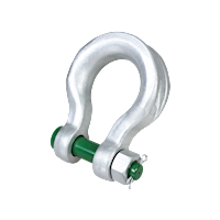 P-6033 Green Pin Sling Shackles Product Render 2